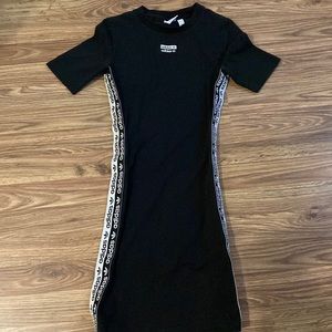 Size XS- Adidas Tee Shirt Dress